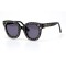 Gucci сонцезащитные очки 11211 чёрные с чёрной линзой . Photo 1