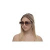 Gucci сонцезащитные очки 11213 бежевые с коричневой линзой 
