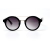 Gucci сонцезащитные очки 11215 чёрные с коричневой линзой 