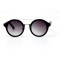 Gucci сонцезащитные очки 11215 чёрные с коричневой линзой . Photo 2