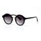 Gucci сонцезащитные очки 11215 чёрные с коричневой линзой . Photo 1