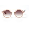 Gucci сонцезахисні окуляри 11216 коричневі з коричневою лінзою 