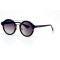 Gucci сонцезащитные очки 11217 синие с чёрной линзой . Photo 1