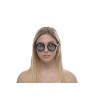 Gucci сонцезахисні окуляри 11218 чорні з ртутною лінзою 