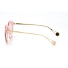 Gucci сонцезащитные очки 11219 розовые с розовой линзой 
