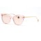 Gucci сонцезащитные очки 11219 розовые с розовой линзой . Photo 1