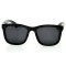 Мужские сонцезащитные очки 9166 чёрные с чёрной линзой . Photo 2