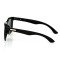 Мужские сонцезащитные очки 9166 чёрные с чёрной линзой . Photo 3