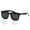 Мужские сонцезащитные очки 9166 чёрные с чёрной линзой . Photo 1