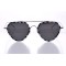 Жіночі сонцезахисні окуляри 10083 хакі з чорною лінзою . Photo 2