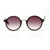 Gucci сонцезащитные очки 11243 коричневые с коричневой линзой 