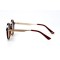 Gucci сонцезащитные очки 11243 коричневые с коричневой линзой . Photo 3