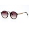 Gucci сонцезащитные очки 11243 коричневые с коричневой линзой . Photo 1