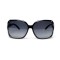 Gucci сонцезащитные очки 11391 чёрные с чёрной линзой . Photo 2