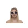 Gucci сонцезахисні окуляри 11393 білі з бузковою лінзою 