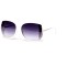 Gucci сонцезащитные очки 11393 белые с сиреневой линзой . Photo 1