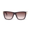Gucci сонцезащитные очки 11396 коричневые с коричневой линзой 
