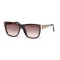 Gucci сонцезащитные очки 11396 коричневые с коричневой линзой . Photo 1
