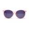 Gucci сонцезащитные очки 11398 розовые с чёрной линзой . Photo 2