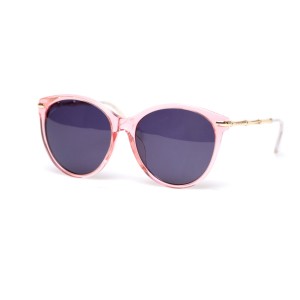 Gucci сонцезахисні окуляри 11398 рожеві з чорною лінзою 