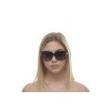 Gucci сонцезахисні окуляри 11399 чорні з чорною лінзою 