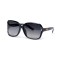 Gucci сонцезащитные очки 11399 чёрные с чёрной линзой . Photo 1