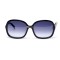 Gucci сонцезащитные очки 11401 чёрные с чёрной линзой . Photo 2