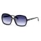 Gucci сонцезащитные очки 11401 чёрные с чёрной линзой . Photo 1