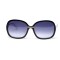 Gucci сонцезащитные очки 11402 чёрные с чёрной линзой . Photo 2