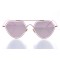 Женские сонцезащитные очки 10084 бежевые с бежевой линзой . Photo 2