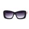 Gucci сонцезащитные очки 11403 чёрные с чёрной линзой . Photo 2