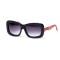 Gucci сонцезащитные очки 11403 чёрные с чёрной линзой . Photo 1