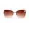Gucci сонцезащитные очки 11404 с коричневой линзой . Photo 2