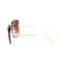 Gucci сонцезащитные очки 11404 с коричневой линзой 
