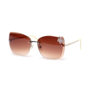 Gucci сонцезахисні окуляри 11404 з коричневою лінзою 