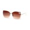 Gucci сонцезащитные очки 11404 с коричневой линзой . Photo 1