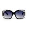 Gucci сонцезащитные очки 11738 чёрные с чёрной линзой . Photo 2