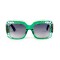 Gucci сонцезащитные очки 11739 зелёные с чёрной линзой . Photo 2