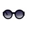Gucci сонцезащитные очки 11740 чёрные с чёрной линзой . Photo 2