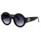 Gucci сонцезащитные очки 11740 чёрные с чёрной линзой . Photo 1