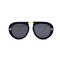 Gucci сонцезащитные очки 11742 чёрные с чёрной линзой . Photo 2