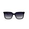 Gucci сонцезащитные очки 11743 чёрные с чёрной линзой . Photo 2