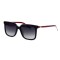 Gucci сонцезащитные очки 11743 чёрные с чёрной линзой . Photo 1