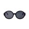 Gucci сонцезащитные очки 11744 чёрные с чёрной линзой . Photo 2
