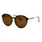 Gucci сонцезащитные очки 11748 чёрные с коричневой линзой . Photo 1