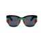 Gucci сонцезащитные очки 11750 чёрные с чёрной линзой . Photo 2