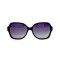 Gucci сонцезащитные очки 11752 чёрные с сиреневой линзой . Photo 2