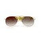 Gucci сонцезащитные очки 11754 белые с коричневой линзой . Photo 2