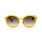 Gucci сонцезащитные очки 11756 золотые с коричневой линзой . Photo 2
