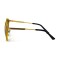 Gucci сонцезащитные очки 11756 золотые с коричневой линзой . Photo 3